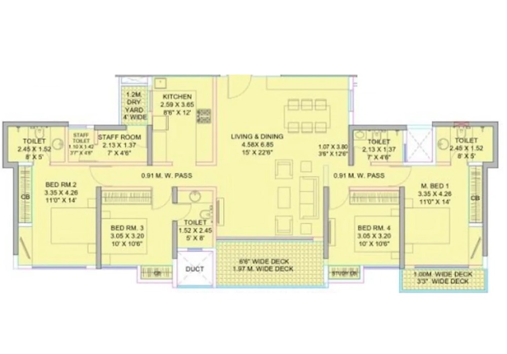 4 BHK